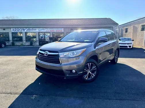 2016 Toyota Highlander XLE AWD photo