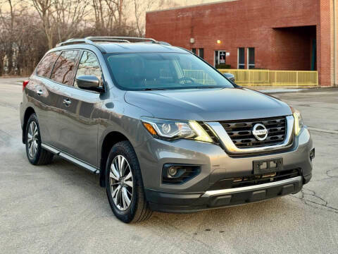 2018 Nissan Pathfinder S 4WD photo