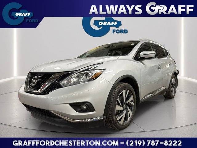 2018 Nissan Murano Platinum AWD photo