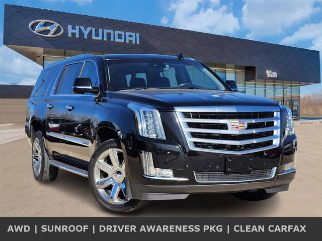 2016 Cadillac Escalade ESV Luxury Collection 4WD photo
