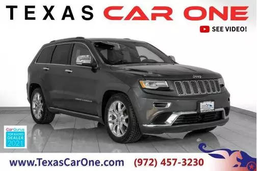 2015 Jeep Grand Cherokee Summit 4WD photo