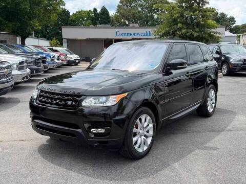 2017 Land Rover Range Rover Sport HSE 4WD photo