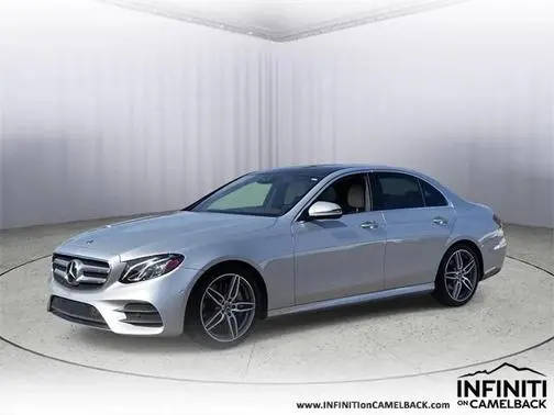 2018 Mercedes-Benz E-Class E 300 RWD photo