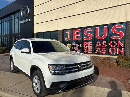 2018 Volkswagen Atlas 2.0T S FWD photo