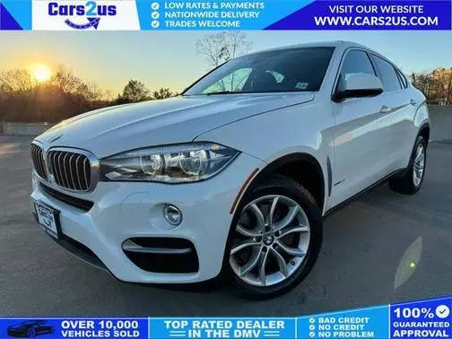 2015 BMW X6 xDrive50i AWD photo