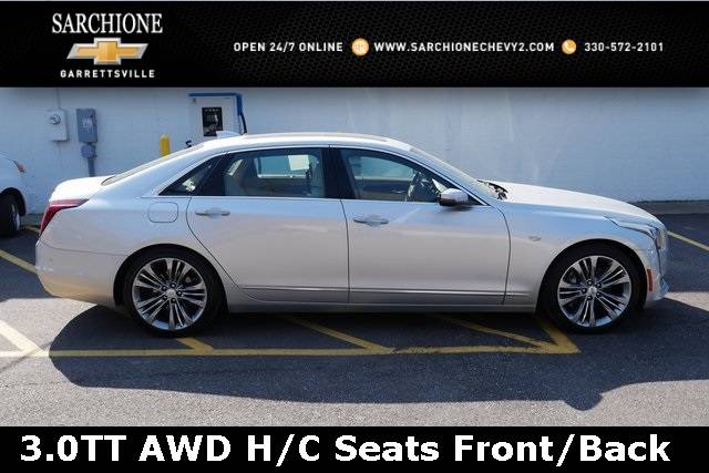 2018 Cadillac CT6 Platinum AWD AWD photo