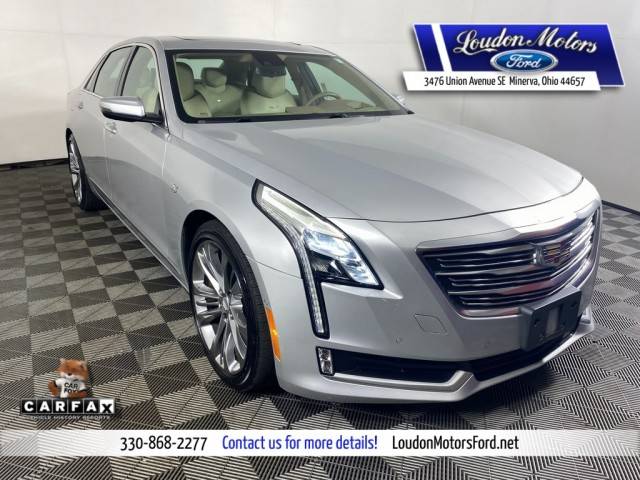 2018 Cadillac CT6 Platinum AWD AWD photo