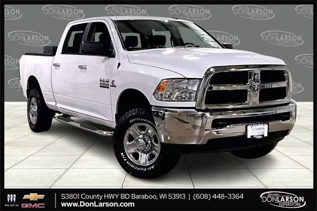 2017 Ram 2500 SLT 4WD photo
