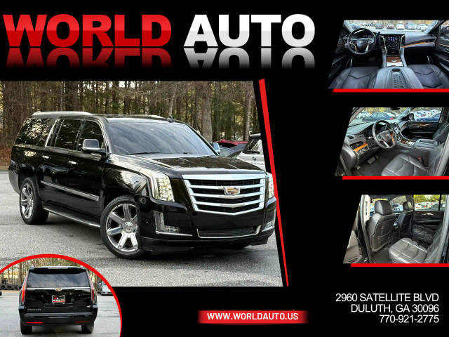 2017 Cadillac Escalade ESV Luxury RWD photo