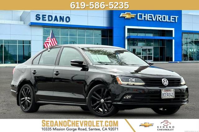 2018 Volkswagen Jetta 1.8T SE Sport FWD photo