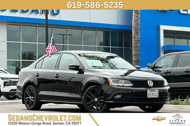 2018 Volkswagen Jetta 1.8T SE Sport FWD photo