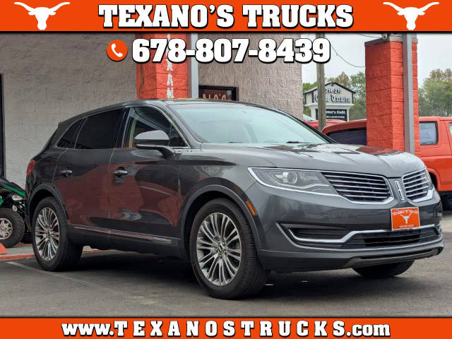 2017 Lincoln MKX Reserve FWD photo