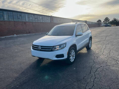 2017 Volkswagen Tiguan AWD photo