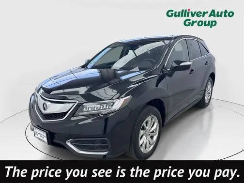 2018 Acura RDX  FWD photo
