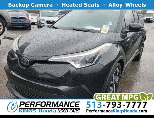 2018 Toyota C-HR XLE Premium FWD photo