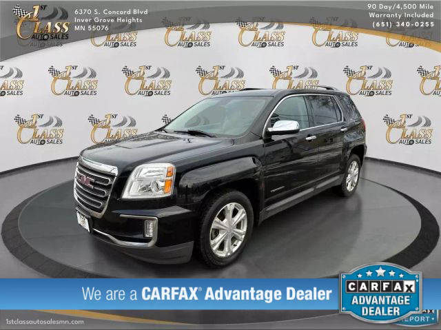 2017 GMC Terrain SLT AWD photo