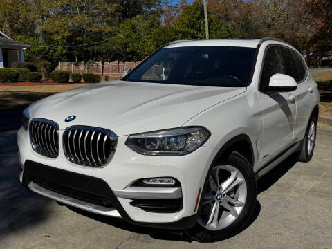 2018 BMW X3 xDrive30i AWD photo