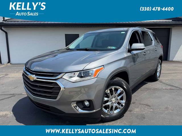 2018 Chevrolet Traverse LT Cloth AWD photo