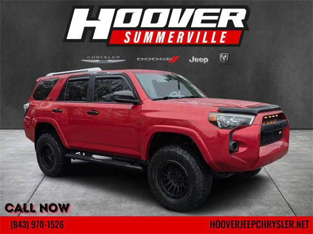 2018 Toyota 4Runner SR5 4WD photo