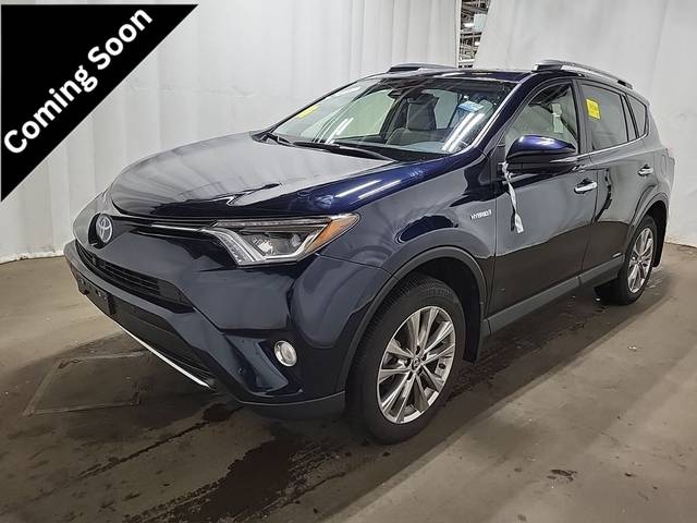 2018 Toyota RAV4 Hybrid Limited AWD photo