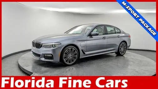 2018 BMW 5 Series 530e iPerformance RWD photo