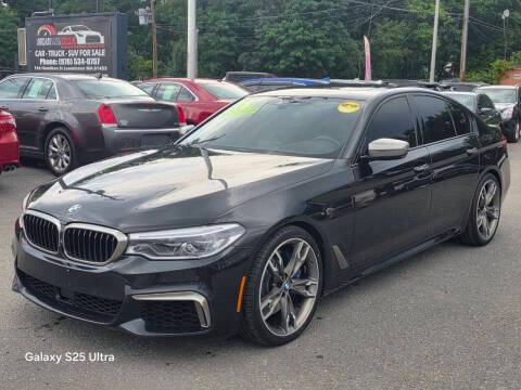 2018 BMW 5 Series M550i xDrive AWD photo
