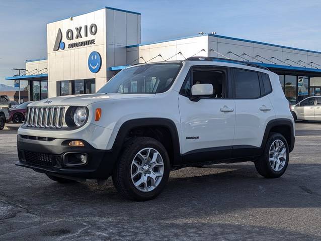 2017 Jeep Renegade Latitude 4WD photo