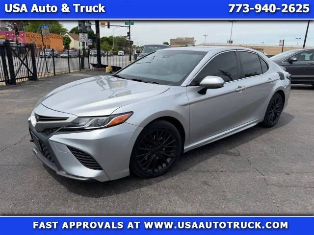 2018 Toyota Camry SE FWD photo