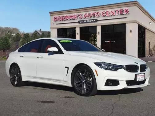 2018 BMW 4 Series Gran Coupe 430i xDrive AWD photo