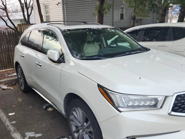 2018 Acura MDX w/Technology Pkg AWD photo