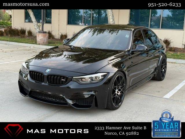 2018 BMW M3 RWD photo