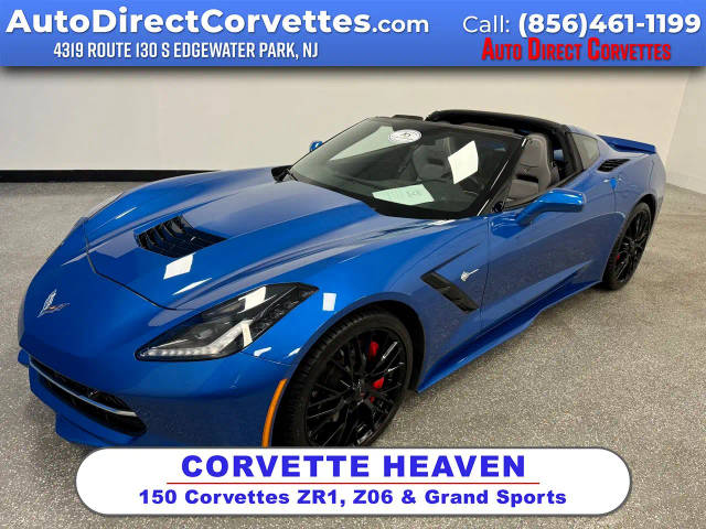 2016 Chevrolet Corvette Z51 2LT RWD photo