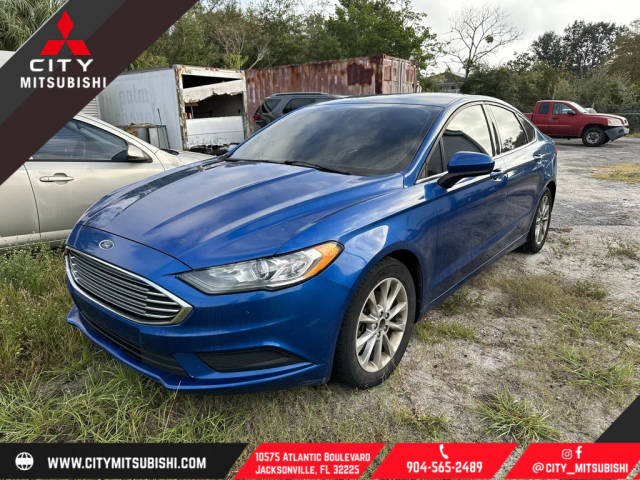 2017 Ford Fusion SE FWD photo