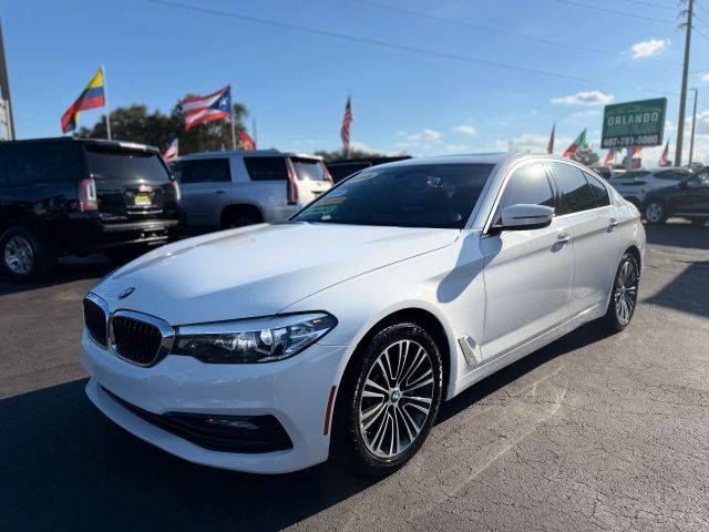 2018 BMW 5 Series 530i xDrive AWD photo