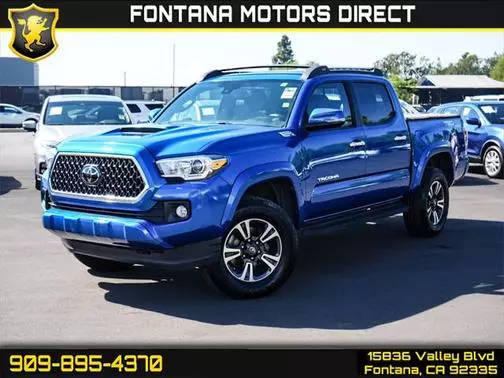 2018 Toyota Tacoma TRD Sport 4WD photo