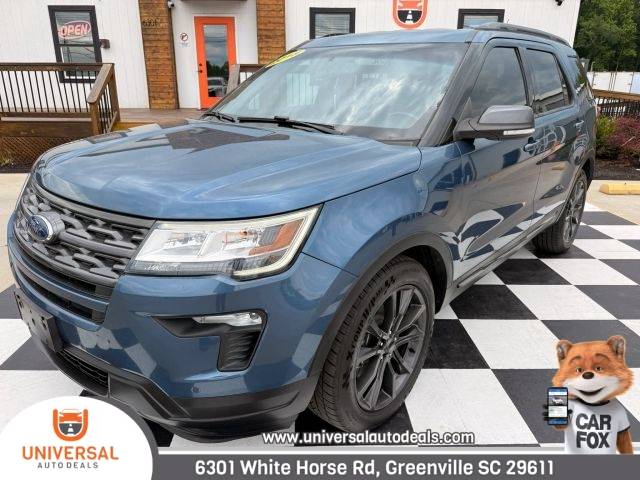 2018 Ford Explorer XLT FWD photo