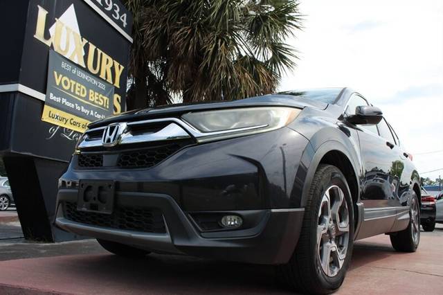 2018 Honda CR-V EX FWD photo