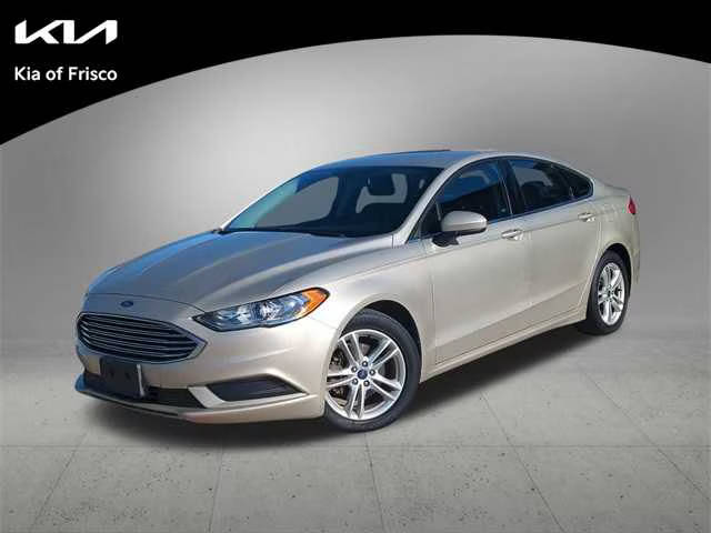 2018 Ford Fusion SE FWD photo