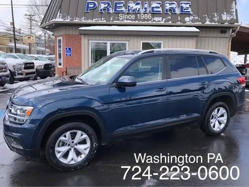 2018 Volkswagen Atlas 3.6L V6 S AWD photo