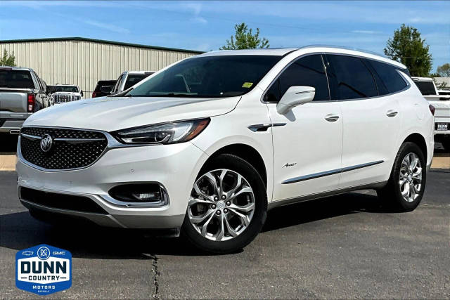 2018 Buick Enclave Avenir FWD photo