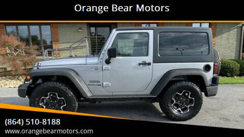 2018 Jeep Wrangler Sport 4WD photo