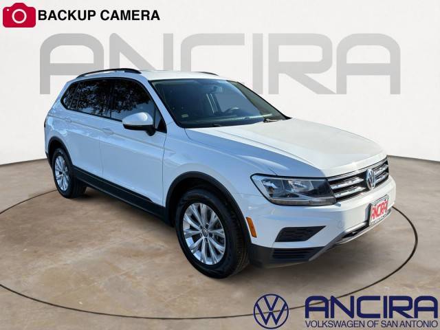 2018 Volkswagen Tiguan S FWD photo