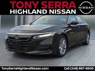 2018 Honda Accord LX 1.5T FWD photo