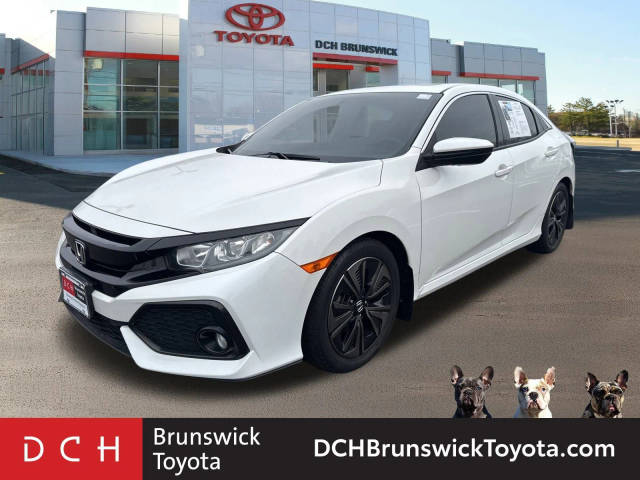 2018 Honda Civic EX FWD photo