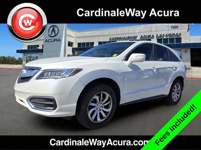 2018 Acura RDX w/Technology Pkg AWD photo