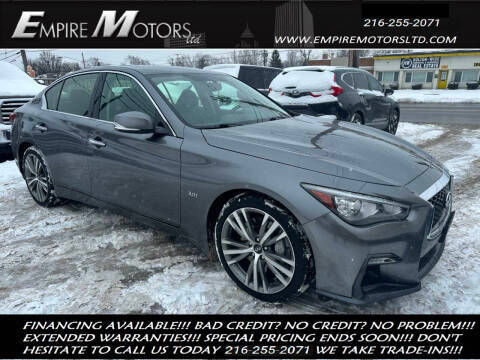 2018 Infiniti Q50 3.0t SPORT AWD photo