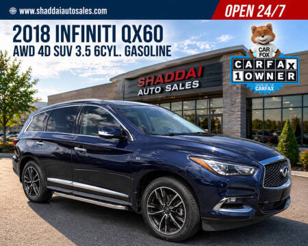 2018 Infiniti QX60  AWD photo