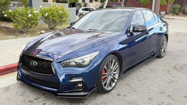 2018 Infiniti Q50 RED SPORT 400 RWD photo