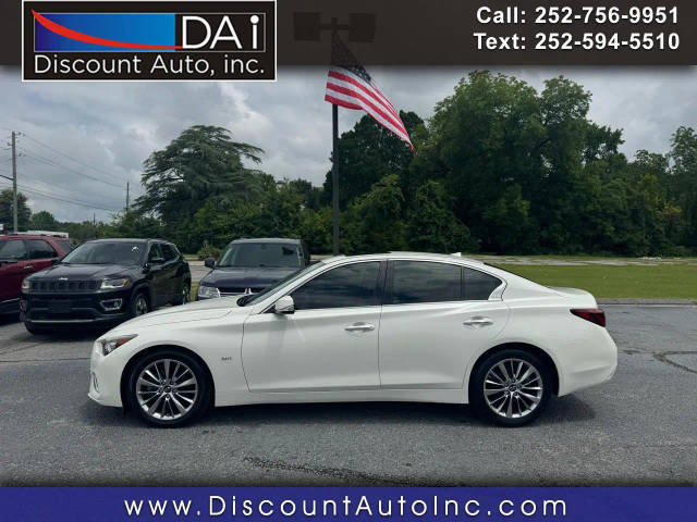 2018 Infiniti Q50 3.0t LUXE AWD photo