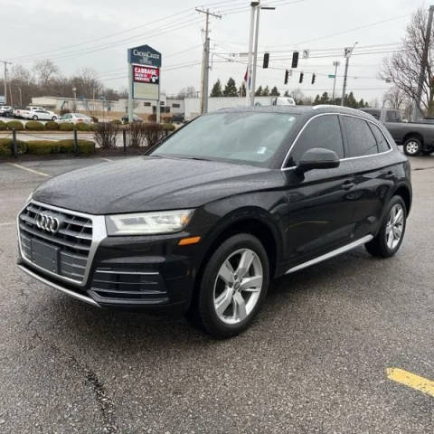 2018 Audi Q5 Premium Plus AWD photo